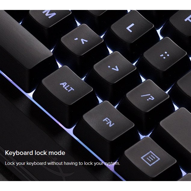 Kingston HyperX Alloy Core RGB Membrane Gaming Keyboard