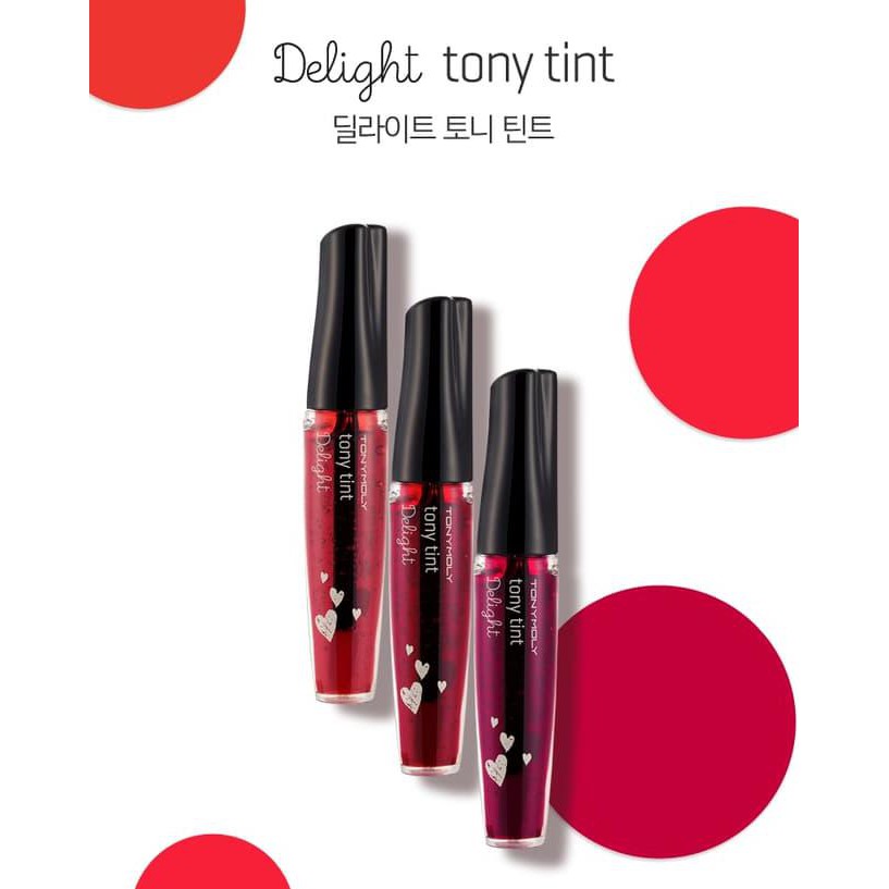 H1Em Tony Moly Delight Tint Grosir - Lipstik Korea Original (K-Tm-Dt) - Orange 3Jca