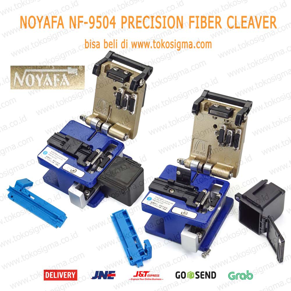 NOYAFA NF-9504 PRECISION FIBER CLEAVER - CUTTER PEMOTONG KABEL FIBER OPTIC