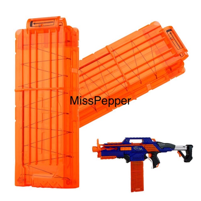 12 darts Magazine Clip bullet holder Nerf klip magasin pistol nerf