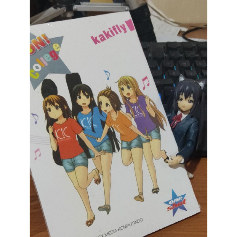 Komik K-on College Segel [VERY RARE]
