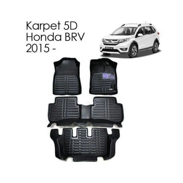 Dijual KARPET 5D BRV and MOBILIO   KARPET MOBIL   CARPET 5D MOBILIO 3 BARIS .