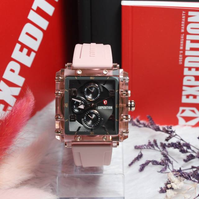 NEW Expedition Jam Tangan Wanita E6808