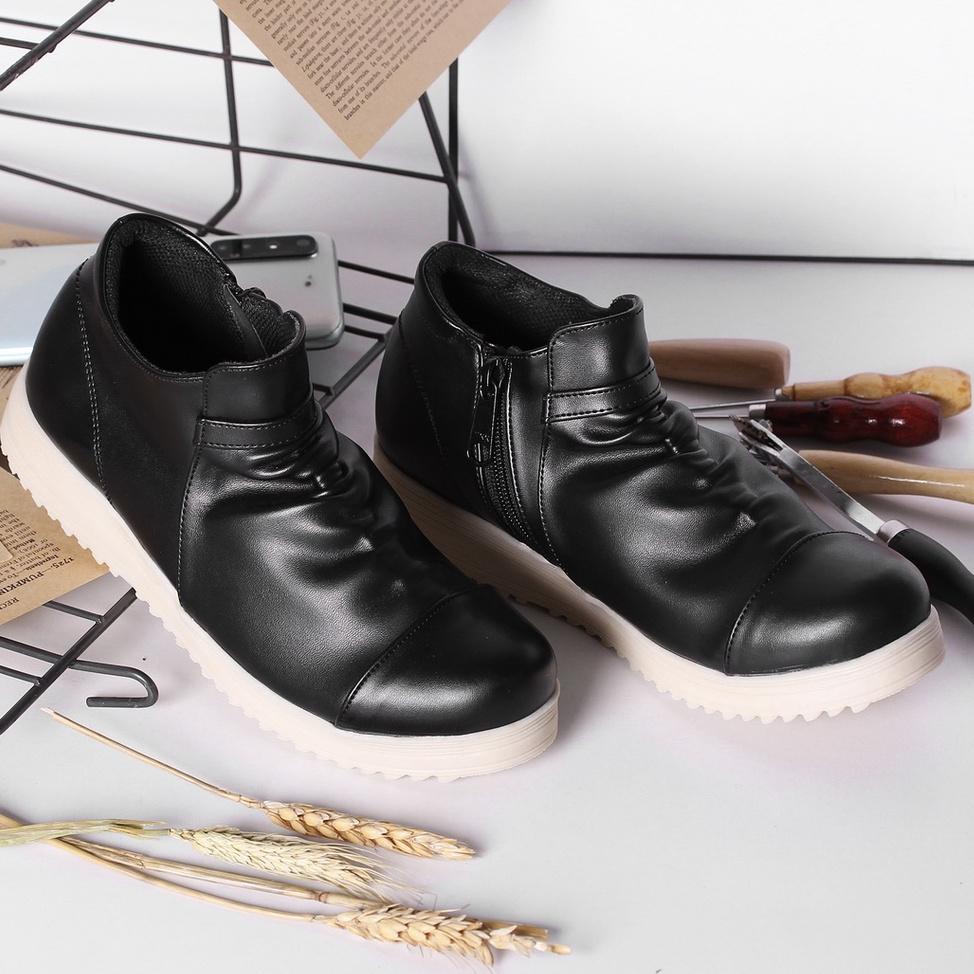 9.9 SEPATU WANITA SLETING HASYA HITAM ORIGINAL CAQEP .,,.,.,