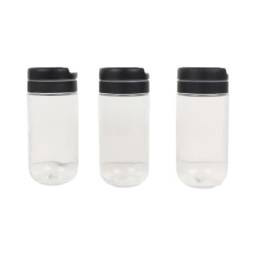 INFORMA Selina 800 Ml Set 3 Pcs Stoples - Hitam