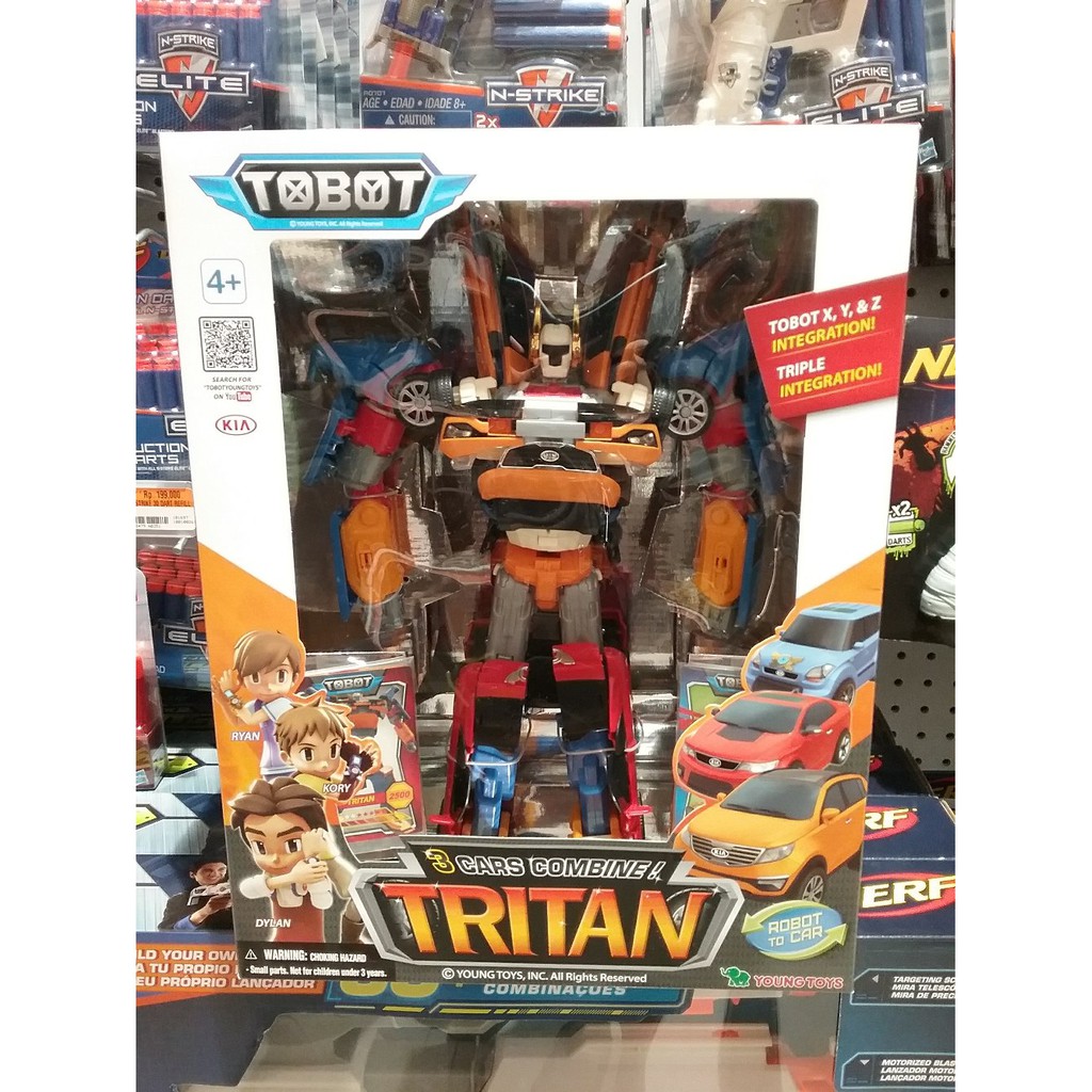 tobot tritan young toys Limited