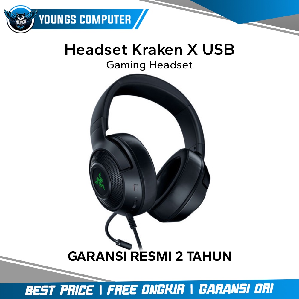 Razer Headset Kraken X USB