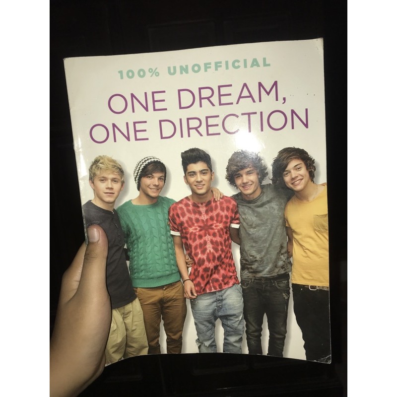 Buku One Dream One Direction english