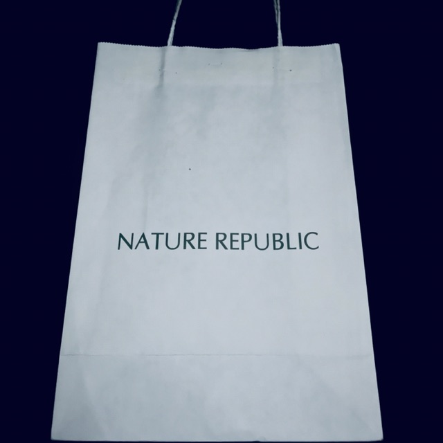 

Paper Bag Nature Republic Original Murah