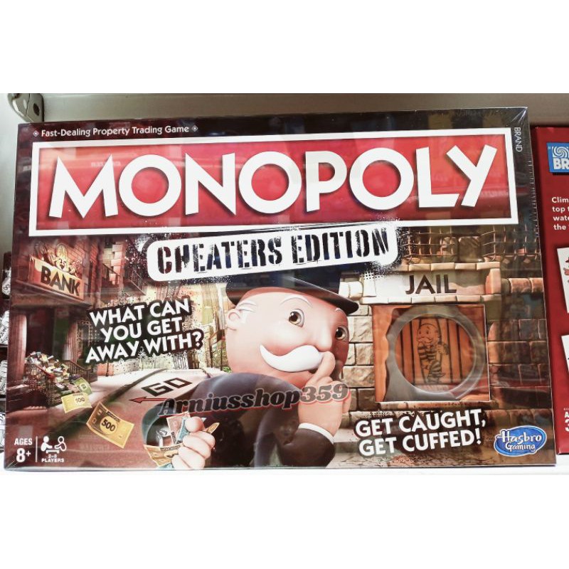 MONOPOLY CHEATERS EDITION