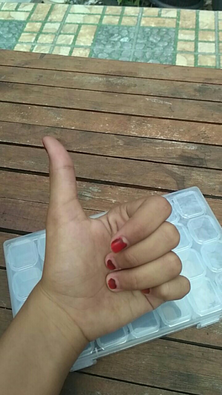 28 Slots Plastic Storage Box Diamond Painting Kits Nail Art Rhinestone Tools