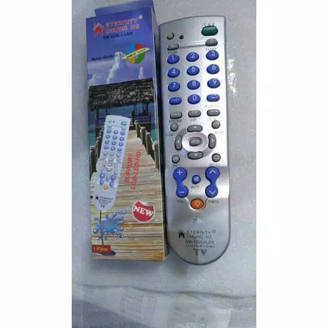 Remot multi tv remot universal tabung