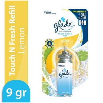 Glade Touch & Fresh Refill Lemon 9g