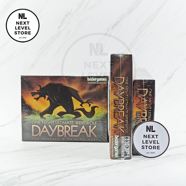 One Night Ultimate Werewolf Daybreak (2015) Board Games Card Games