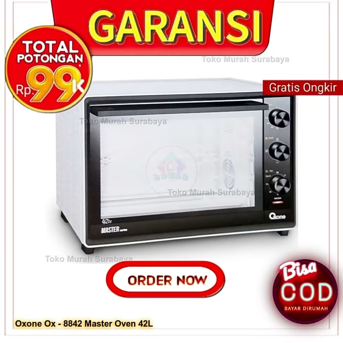 OXONE Ox - 8842 Master Oven 42L