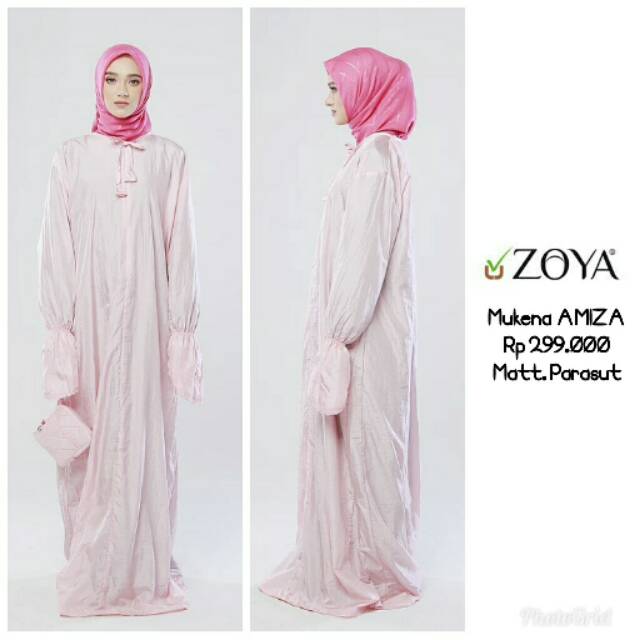 Mukena Dewasa MUKENA AMIZA ZOYA Original