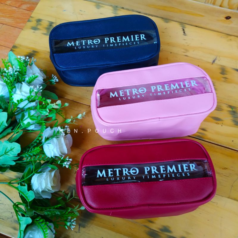 Souvenir pouch boxi mika pouch makeup pouch skincare