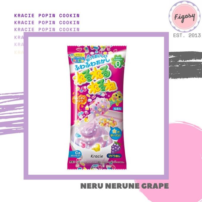 

KRACIE POPIN COOKIN NERUNERUNE GRAPE