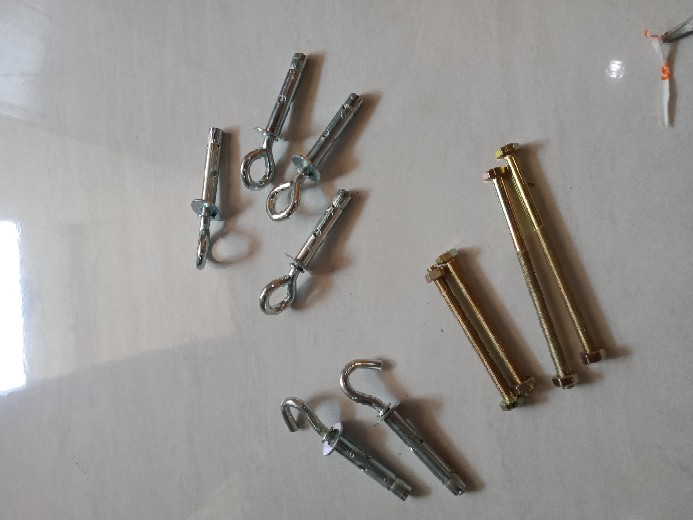 Dynabolt Putih Eyebolt 8x45 Mm