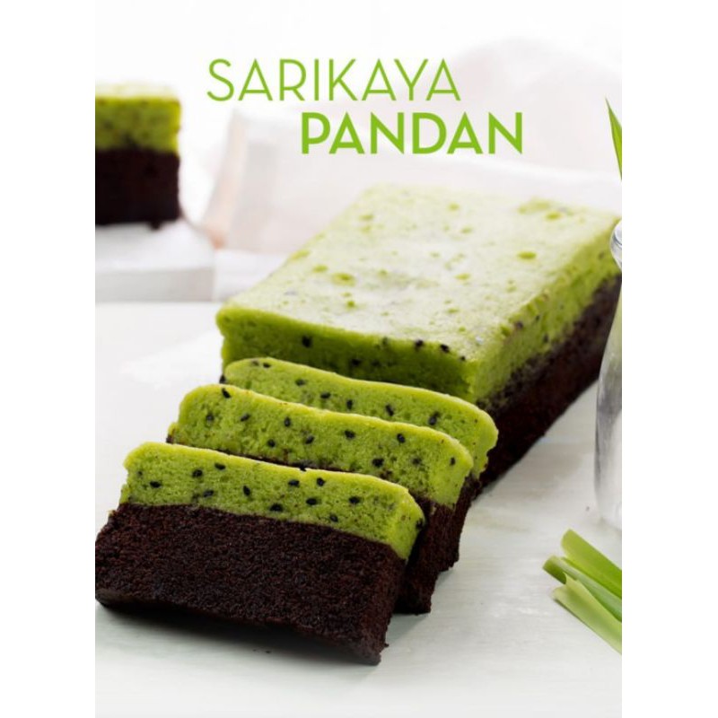 Brownies Amanda Sarikaya Pandan