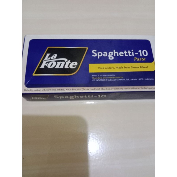 

Mie spaghetti || Lafonte Spaghetti