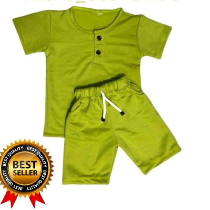 Mall SET KIANO ANAK KIDS 1-5 TAHUN / BAJU ANAK LAKI-LAKI grosir