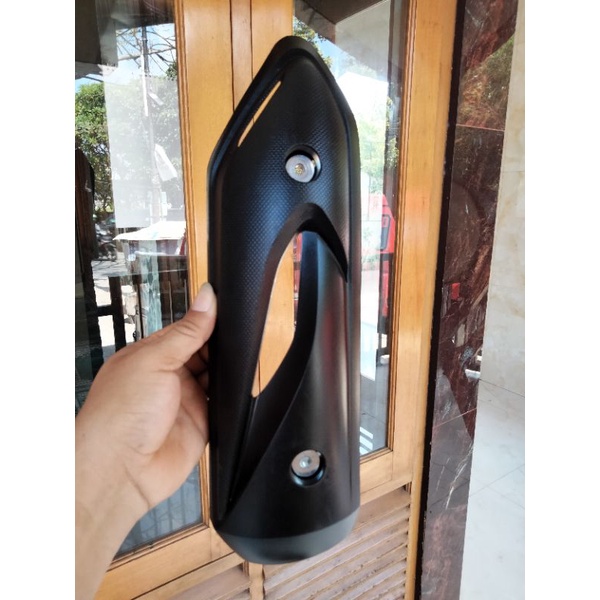 Cover tameng tutup knalpot Beat karbu 2008-2012 KVY Original