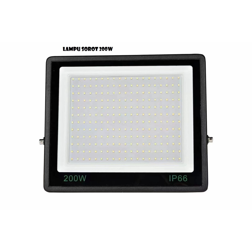 Lampu Sorot 200w Taman Outdoor Lampu Jalan Tembak 200 watt Led Floodlgiht