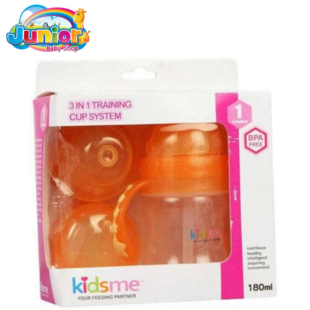 Kidsme 3 in 1 Training Cup System 9897