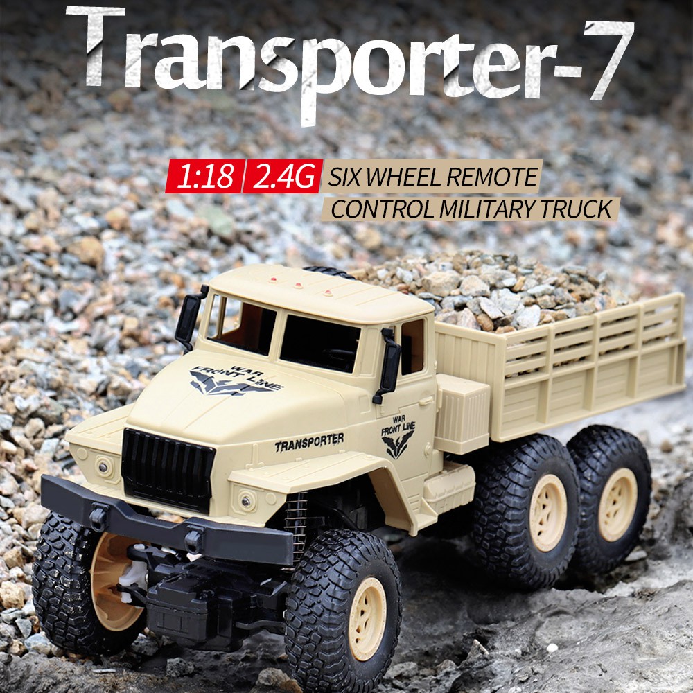 remote control military vehicles