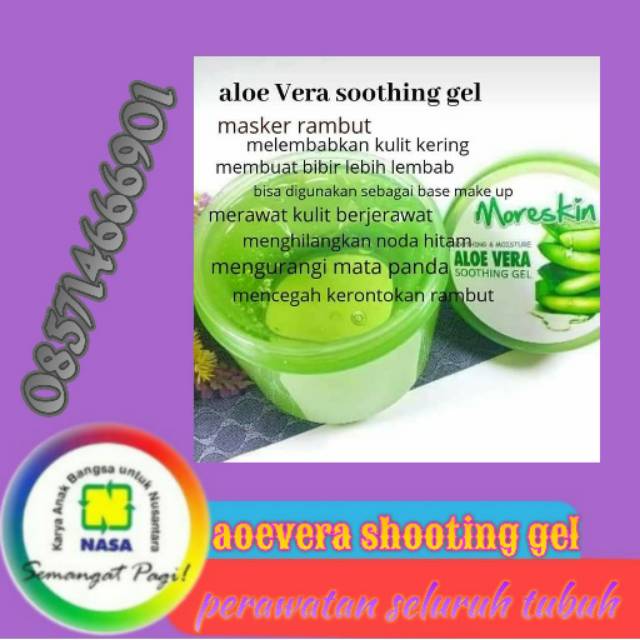 Aloevera soothing gel
