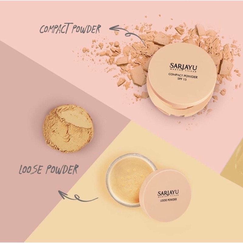 SARIAYU Loose Powder Bedak Tabur