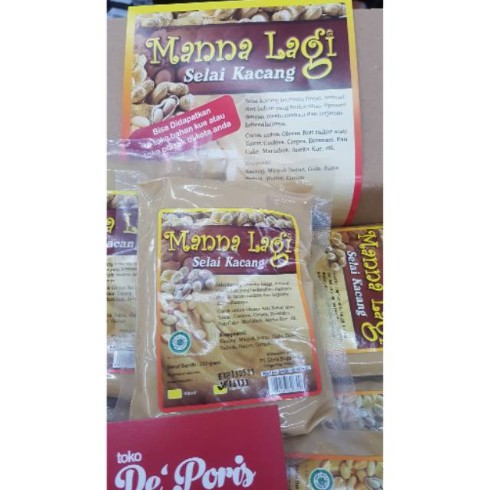 

Selai Kacang Kasar Manalagi 250grm