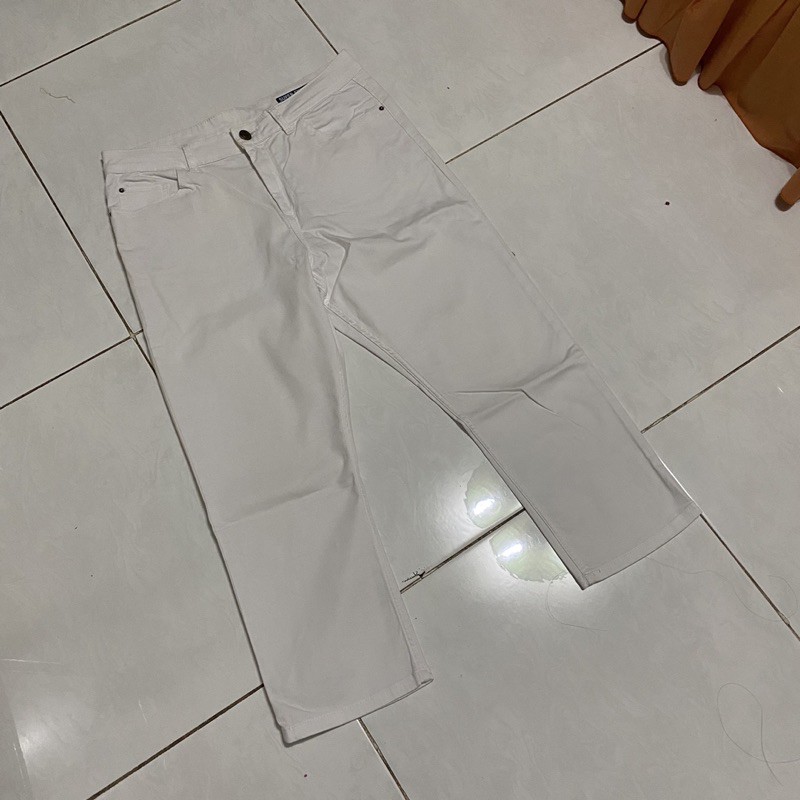 preloved white jeans marks & spencer size L