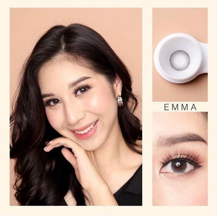 Softlens Mini Emma Gray (Grey) | Dreamcolor1 [Mikhayloveshop]