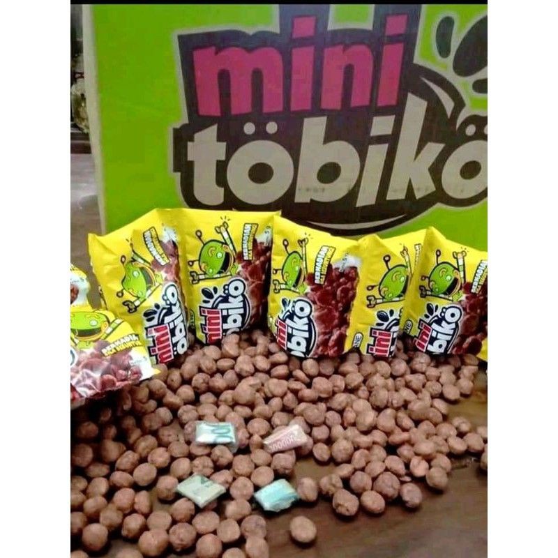 

Snack Berhadiah Snack Viral Milenial Mini Tobiko berhadiah isi 10pcs