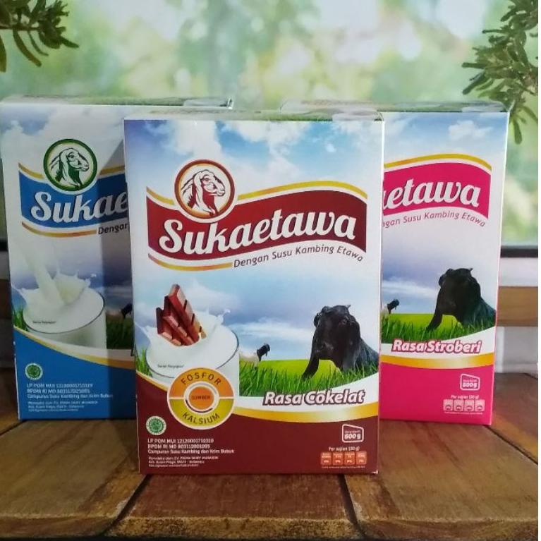 

Terlaris.. Suka Etawa ( 500gr ) VBE
