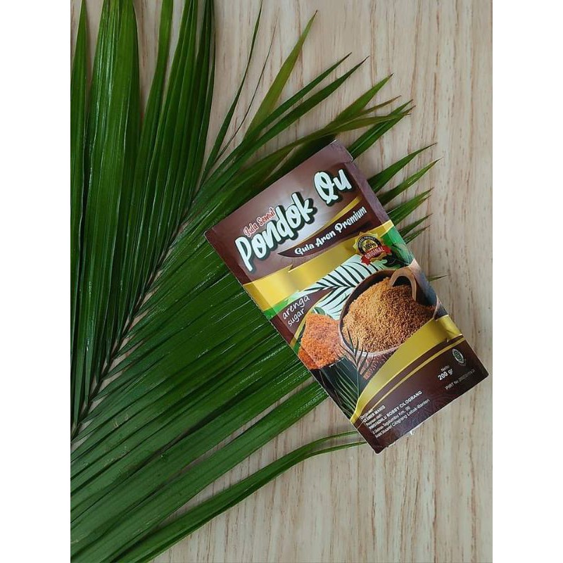 

GULA AREN SANGRAI PONDOK QU 200 GR