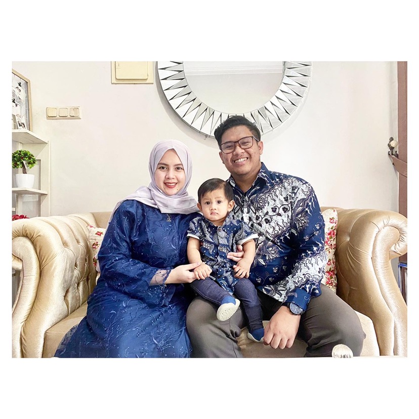 Kemeja Koko Batik Anak Balita Size S