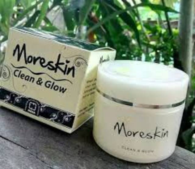 MORISKIN CLEAN AND GLOW NASA,CREAM PENCERAH WAJAH,CREAM WAJAH GLOWING,CREAM PEMUTIH WAJAH