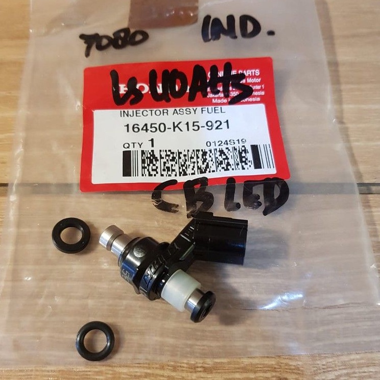 (CRF150) HONDA ORI - CB150R INJECTOR  LUBANG 8 FUEL PUMP 16450K15921