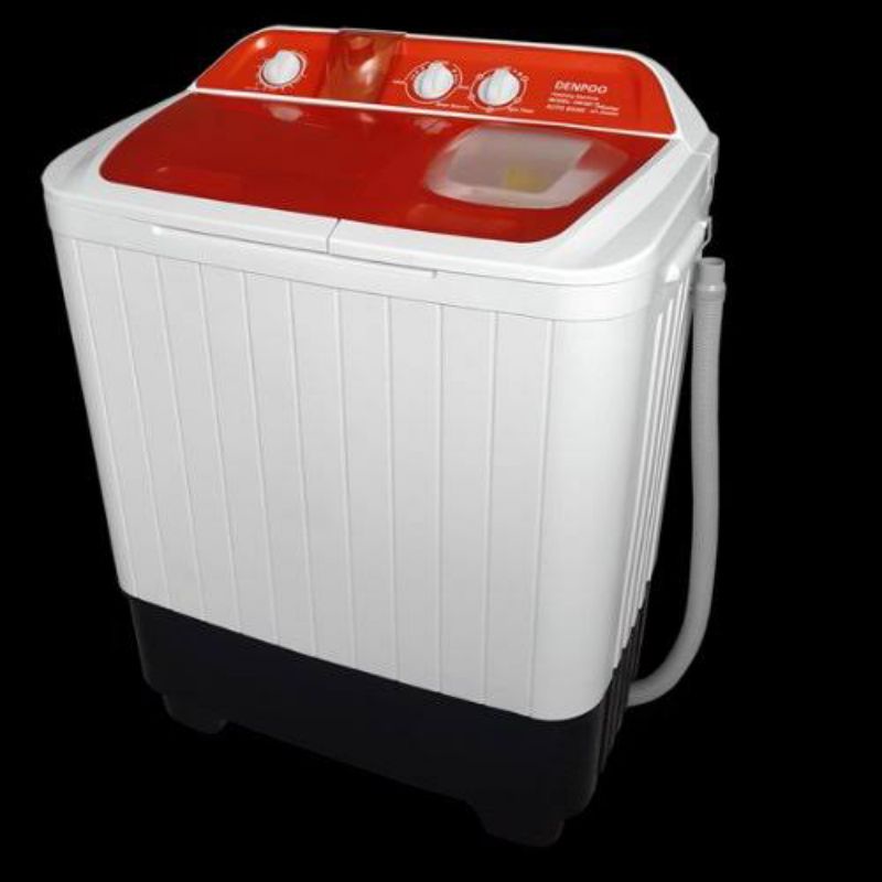 MESIN CUCI DENPOO DW 8901 2 TABUNG 8KG