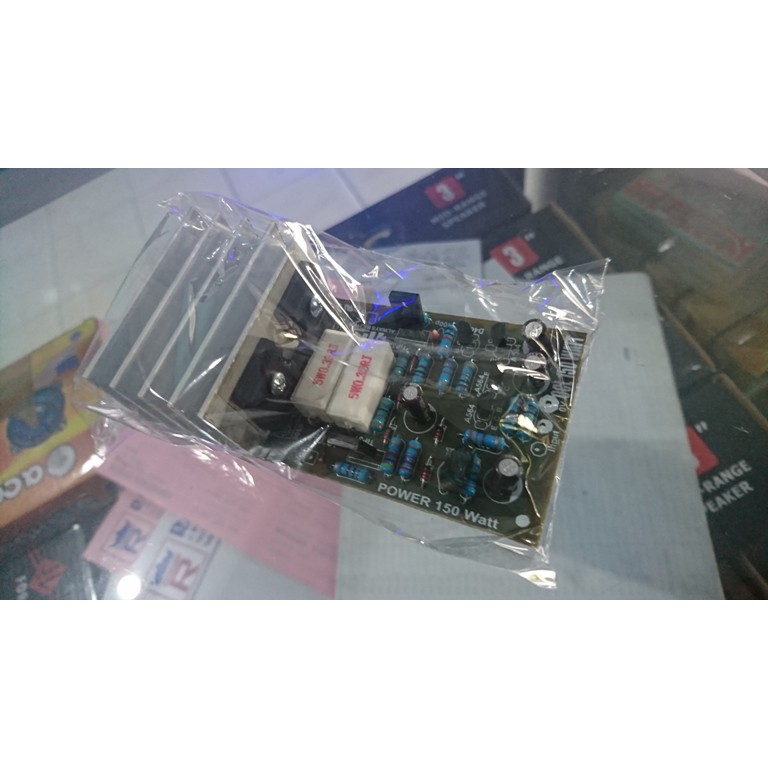 POWER KIT OCL 150W MONO SUARA MANTAP HRJ