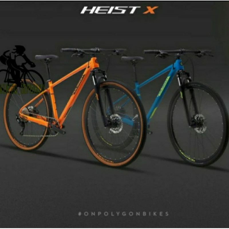 Sepeda Polygon Heist X5