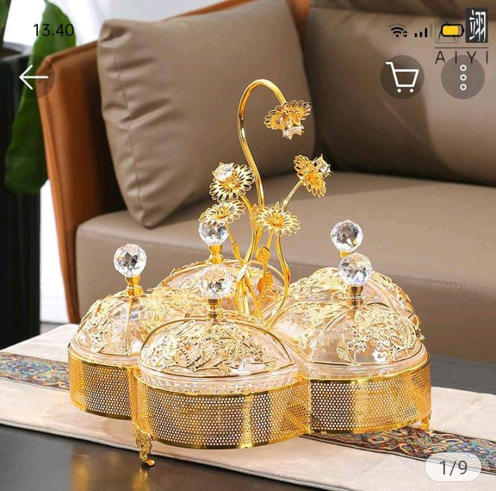 Toples Lebaran Import Model Eropa Tempat Cemilan Dan Buah Kwalitas Terbaik [[zhengstore.id]] 13775