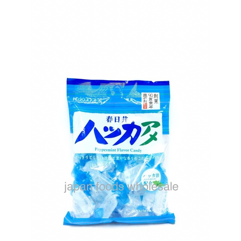 

Kasugai Peppermint Candy 165gr / permen jepang / permen impor