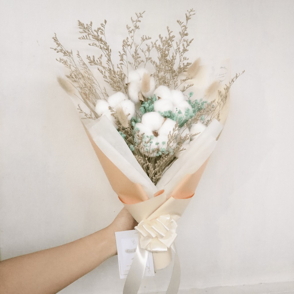 Autumn Greek - Dried Flower Bouquet | Buket Bunga Kering