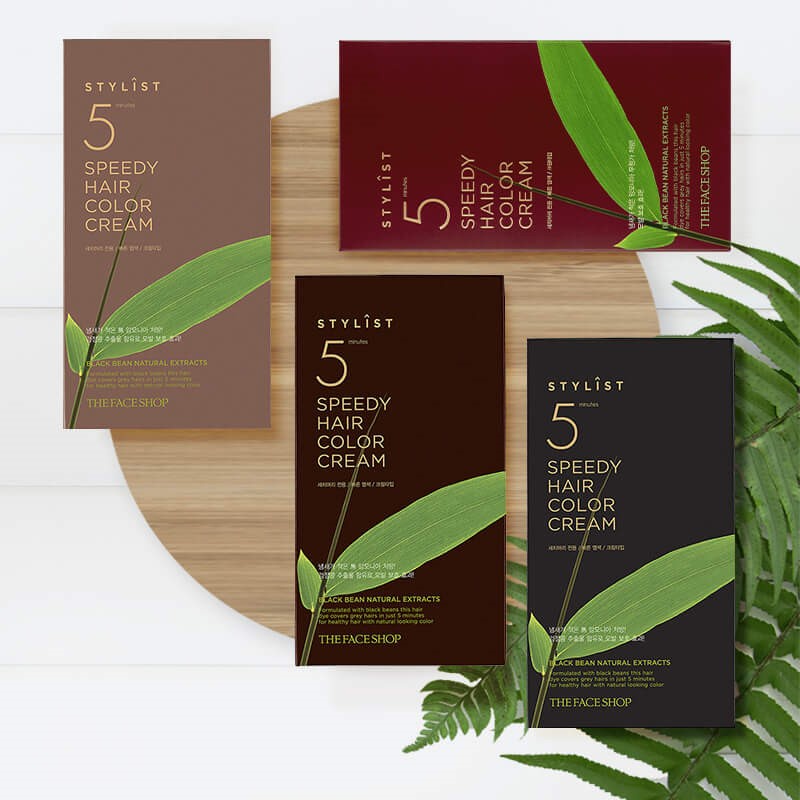 The Face Shop Stylist 5 Minutes Speedy Hair Color Cream
