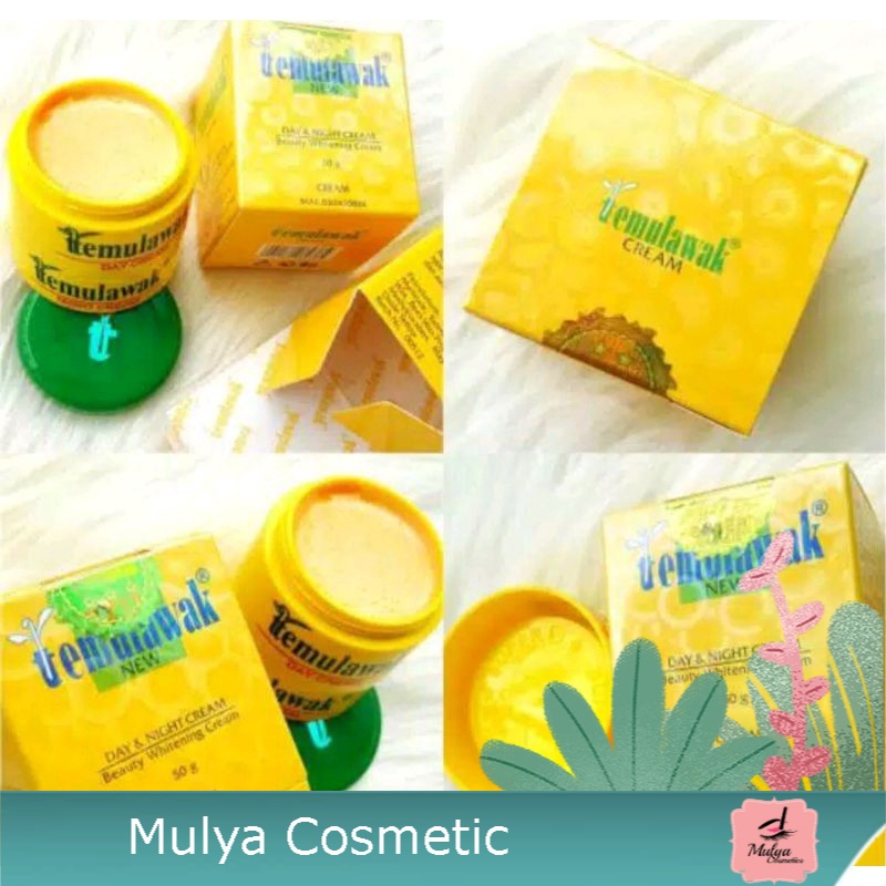 CREAM TEMULAWAK ORIGINAL ASLI MALAYSIA 2IN1