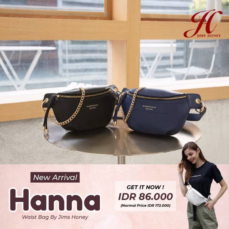 HANNA WAISTBAG JIMSHONEY